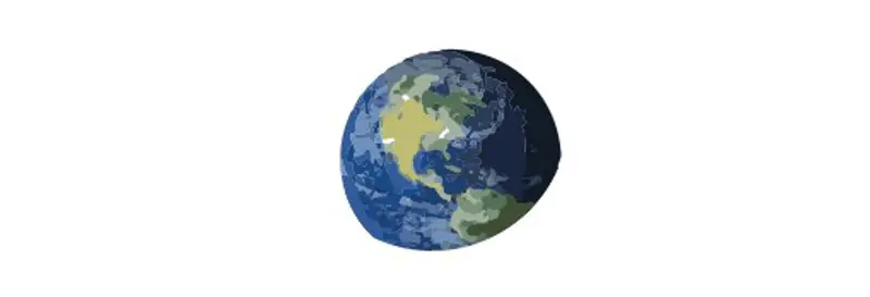 Illustration of a globe.